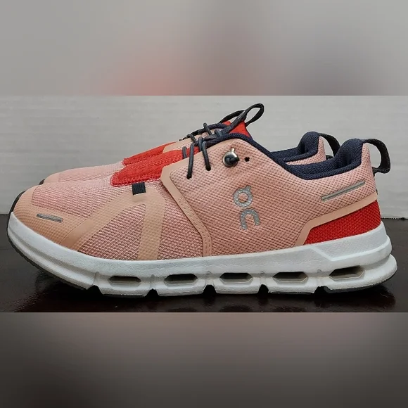 On Cloud Sky Rose Red Pink Youth Size 4.5 Style 3YD11440645 - Picture 11 of 16